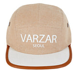 VARZAR(バザール) classic hemp camp cap beige