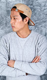 VARZAR(バザール) classic hemp camp cap beige