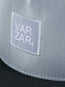 VARZAR(バザール)   3M reflecting camp cap silver/black