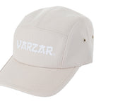 VARZAR(バザール)    Varzar logo camp cap beige
