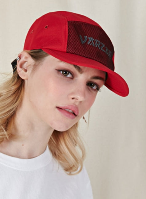 VARZAR(バザール)     Varzar reflecting camp cap red