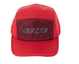 VARZAR(バザール)     Varzar reflecting camp cap red