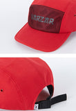 VARZAR(バザール)     Varzar reflecting camp cap red