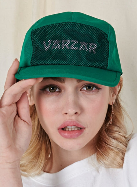 VARZAR(バザール)      Varzar reflecting camp cap green
