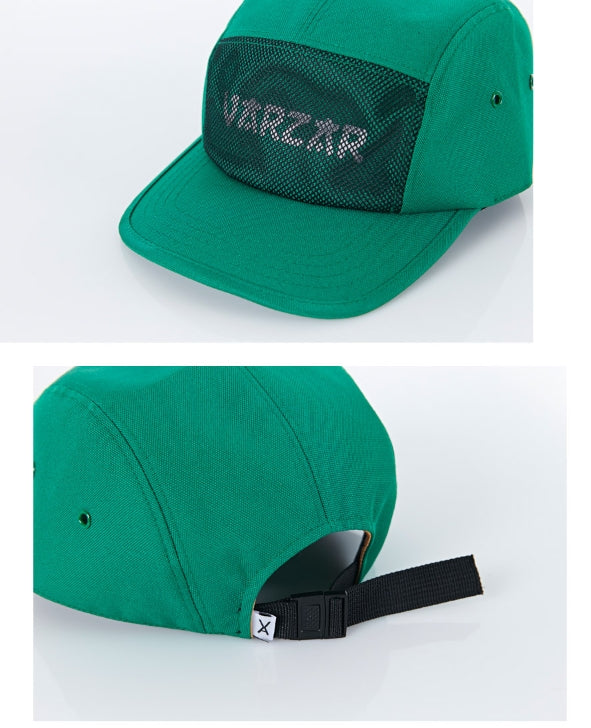 VARZAR(バザール)      Varzar reflecting camp cap green