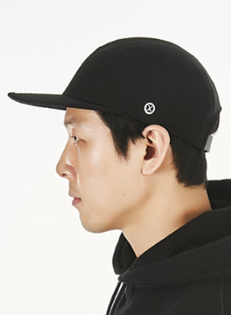 VARZAR(バザール)    Minimal Warpen Camp Cap black