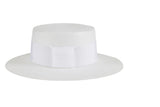 VARZAR(バザール) Natural paper bottle hat white