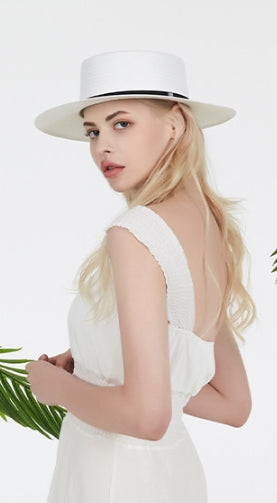 VARZAR(バザール) Basic Paper Bottle Hat Black