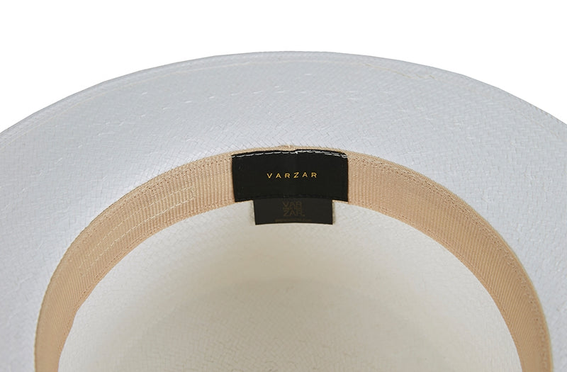 VARZAR(バザール) Basic Paper Bottle Hat white