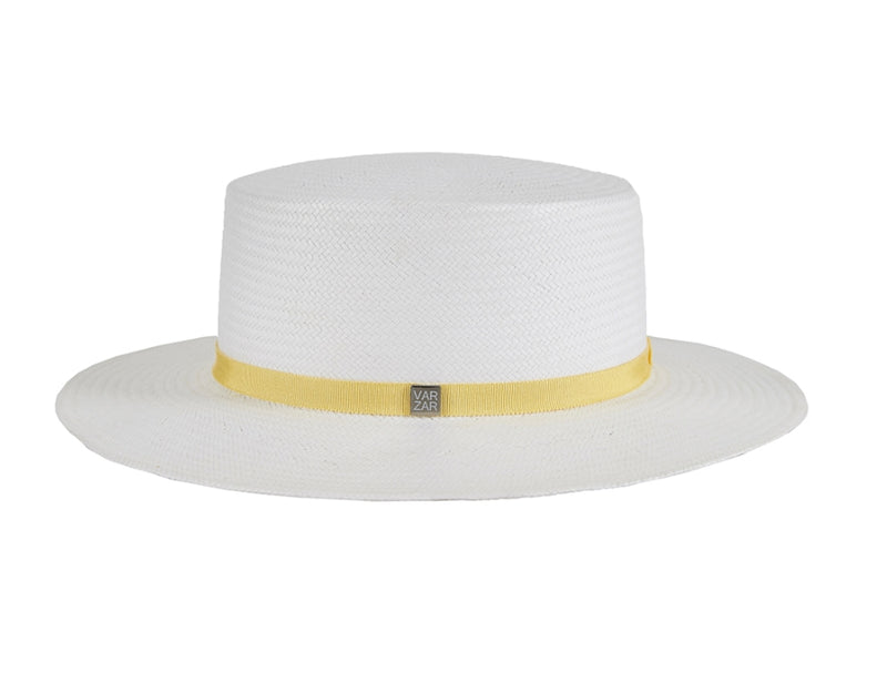 VARZAR(バザール) Basic Paper Bottle Hat yellow