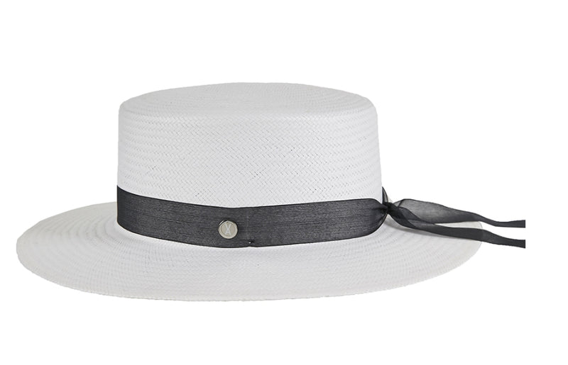 VARZAR(バザール) Pure Paper Bottle Hat black