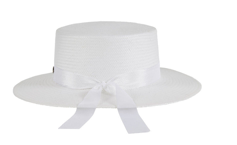 VARZAR(バザール) Pure Paper Bottle Hat white