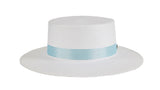 VARZAR(バザール) Pure Paper Bottle Hat blue
