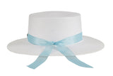 VARZAR(バザール) Pure Paper Bottle Hat blue