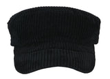 VARZAR(バザール) Corduroy matroos cap black