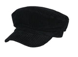 VARZAR(バザール) Corduroy matroos cap black