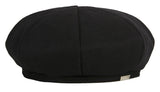VARZAR(バザール) Bold metal tip wool beret black