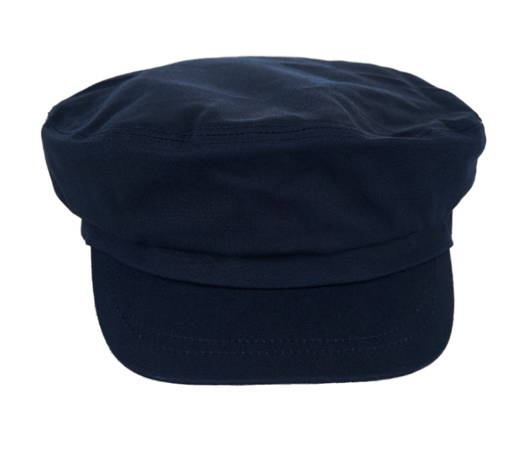 VARZAR(バザール) Stud logo cotton Maduros cap navy