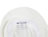 VARZAR(バザール) Wide Brim Rivet Wash Bucket Hat white