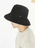 VARZAR(バザール) Wide Brim Rivet Wash Bucket Hat black