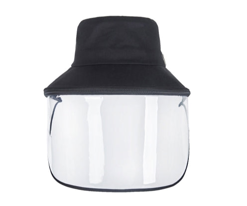 VARZAR(バザール) Stud logo protect bucket hat black