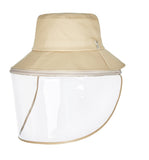 VARZAR(バザール) Stud logo protect bucket hat beige