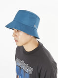 VARZAR(バザール) Minimal Wapen Poly Bucket Hat Blue