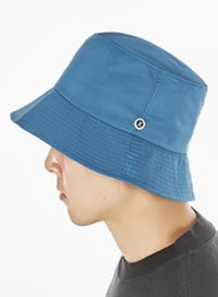 VARZAR(バザール) Minimal Wapen Poly Bucket Hat Blue