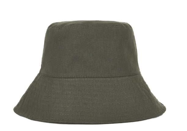VARZAR(バザール) Wide Brim Non-Washing Bucket Hat Khaki
