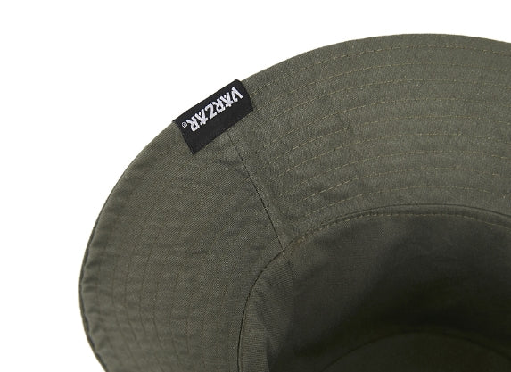 VARZAR(バザール) Wide Brim Non-Washing Bucket Hat Khaki