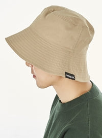 VARZAR(バザール) Wide Brim Non-Washing Bucket Hat beige