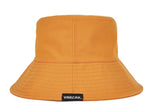 VARZAR(バザール) Wide Brim Non-Washing Bucket Hat  orange