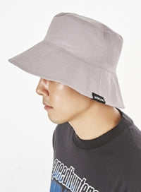 VARZAR(バザール) Wide Brim Non-Washing Bucket Hat  purple