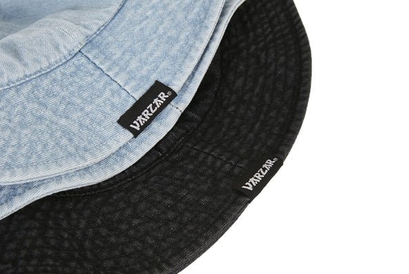 VARZAR(バザール) Denim Wash Bucket Hat Light Indigo
