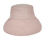 VARZAR(バザール) Metal tip overfit bucket hat baby pink