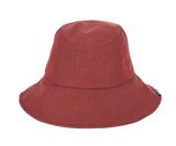 VARZAR(バザール) Wire Brim Bucket Hat Burgundy