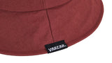 VARZAR(バザール) Wire Brim Bucket Hat Burgundy