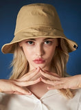 VARZAR(バザール) Wire Brim Bucket Hat beige