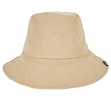 VARZAR(バザール) Wire Brim Bucket Hat beige