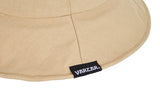 VARZAR(バザール) Wire Brim Bucket Hat beige