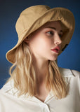 VARZAR(バザール) Wire Brim Bucket Hat beige