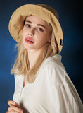 VARZAR(バザール) Wire Brim Bucket Hat beige