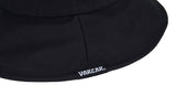 VARZAR(バザール) Wire Brim Bucket Hat black