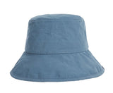 VARZAR(バザール) Wide Brim Wash Bucket Hat Sky Blue