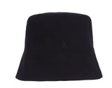VARZAR(バザール) Stud drop overfit bucket hat black