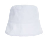 VARZAR(バザール) Stud drop overfit bucket hat white