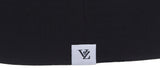 VARZAR(バザール) Herringbone label bucket hat black