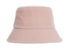 VARZAR(バザール) Herringbone label bucket hat pink