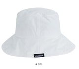 VARZAR(バザール) Wide Brim Wash Bucket Hat White