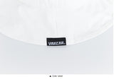 VARZAR(バザール) Wide Brim Wash Bucket Hat White